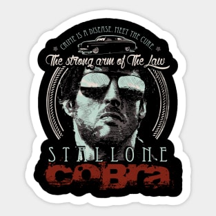 Cobra Sticker